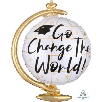 Шар глобус выпускнику GO Change the world
