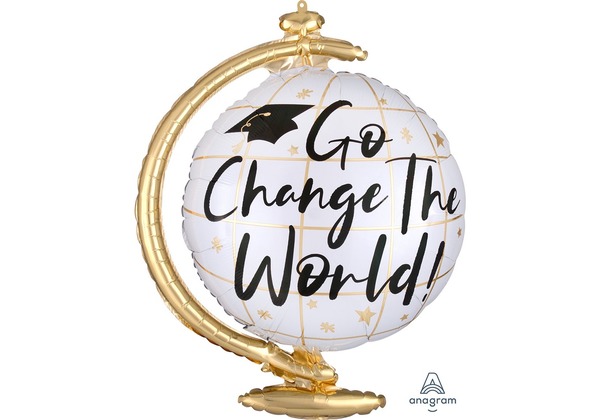 Шар глобус выпускнику GO Change the world