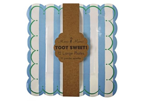 Meri Meri Toot Sweet (тарелка 12 шт.)