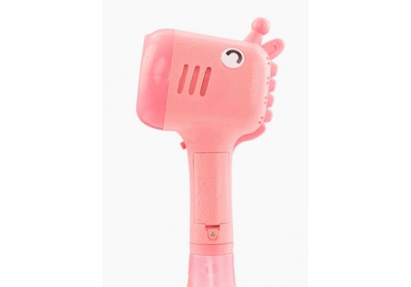 Генератор мыльных пузырей Bubble Gun
