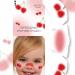 Переводные тату-веснушки KIDS Lucky cherry