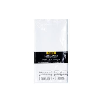 Скатерть белая 1.4 х 2.75 м