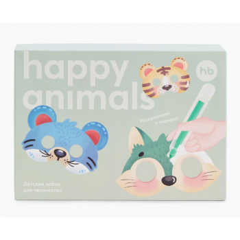 Набор для творчества HAPPY ANIMALS
