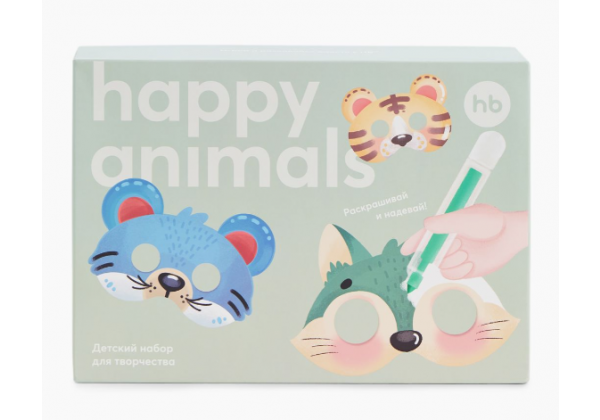 Набор для творчества HAPPY ANIMALS