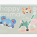 Набор для творчества HAPPY ANIMALS