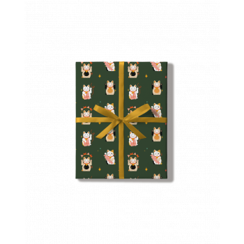Упаковочная бумага Lucky Cats 98*68