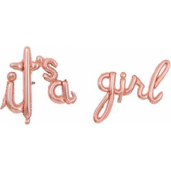 Шар-надпись It s a Girl, 41 см