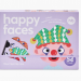 Игрушка: магнитный пазл HAPPY FACES