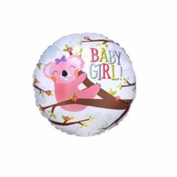 Шар Коала BABY GIRL 43 см