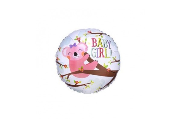 Шар Коала BABY GIRL 43 см