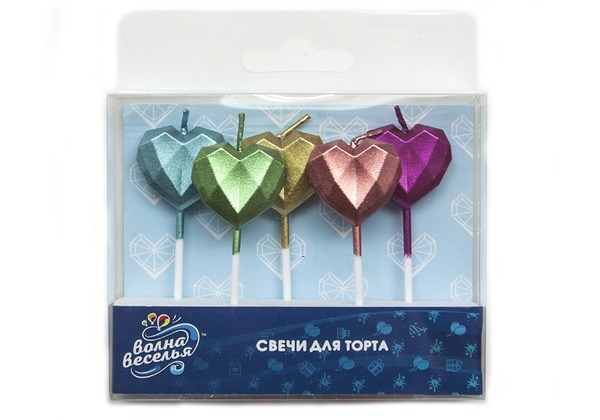 Свечи для торта 