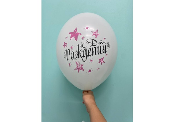 Шар С днем рождения