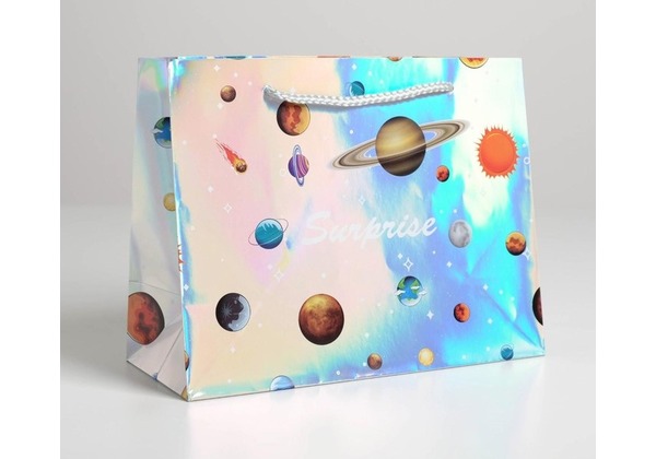 Пакет голографический «Surprise»