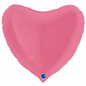 Фольгированное сердце Пастель Bubble Gum 91 см