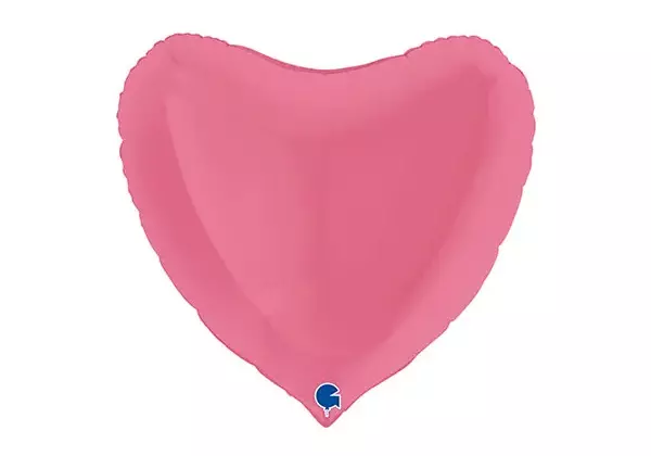 Фольгированное сердце Пастель Bubble Gum 91 см