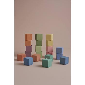 КУБИКИ EARTH PASTEL, 20 ШТ