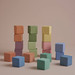 КУБИКИ EARTH PASTEL, 20 ШТ