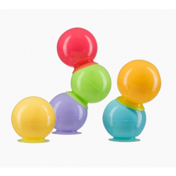 Набор ПВХ-игрушек для ванной IQ-BUBBLES