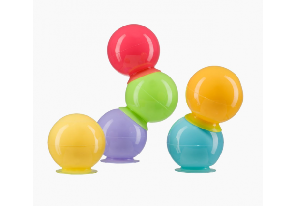 Набор ПВХ-игрушек для ванной IQ-BUBBLES