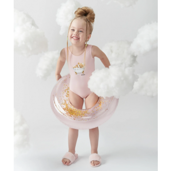 Надувной круг для плавания