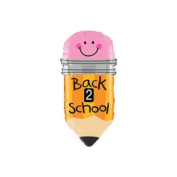 Шар Фигура BACK TO SCHOOL Карандаш