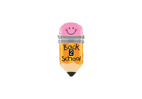 Шар Фигура BACK TO SCHOOL Карандаш
