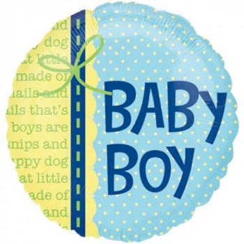 Фольгированный шар " Baby Boy "