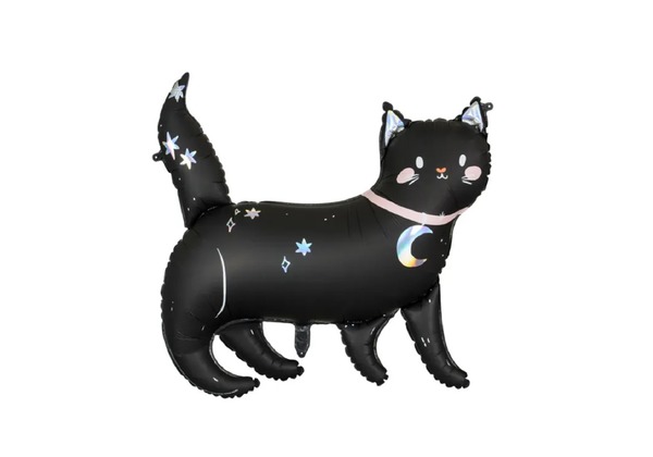 Шар кот черный