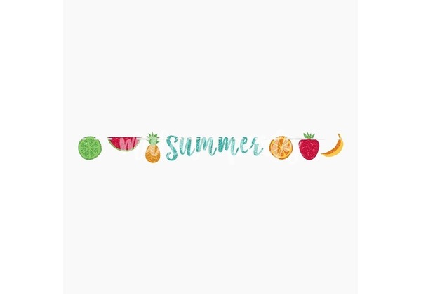 Гирлянда SUMMER блеск