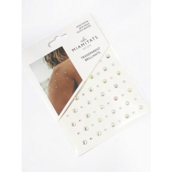 Кристаллы на клейком слое CRYSTAL Transparent brilliants