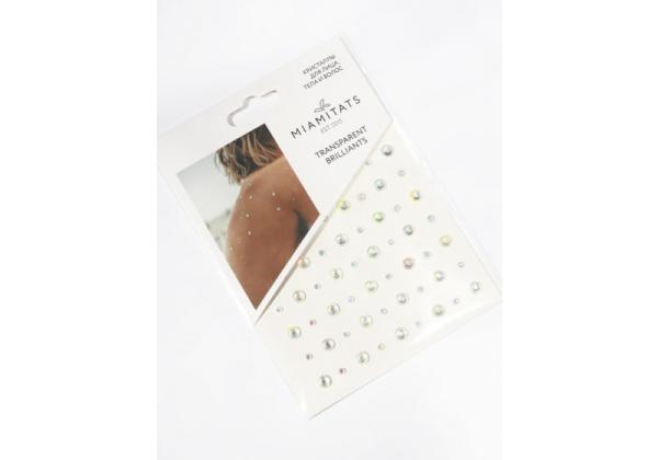 Кристаллы на клейком слое CRYSTAL Transparent brilliants
