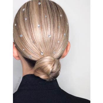 Кристаллы на клейком слое CRYSTAL Transparent brilliants
