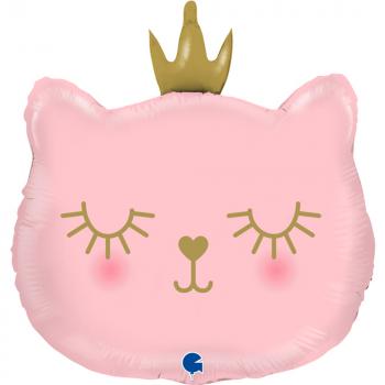 Мини шар Кошка с короной