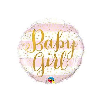 Шар Baby Girl 45 см
