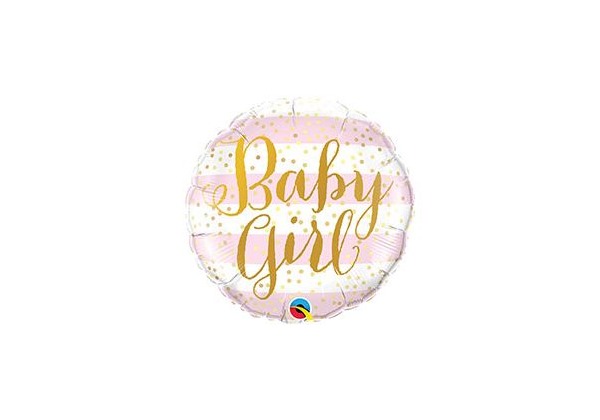 Шар Baby Girl 45 см