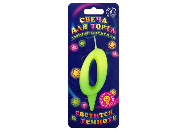 Свеча цифра 