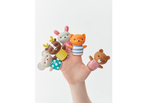 Набор игрушек на пальцы LITTLE FRIENDS