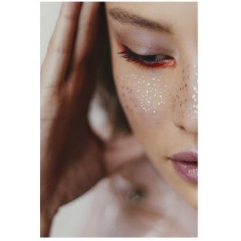 Переводные тату-веснушки Multicolor Splash (для двух нанесений)