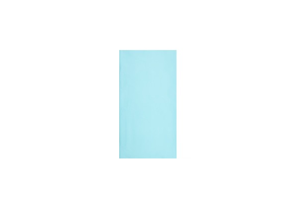 Скатерть п\э Robin's Egg Blue 1.4 х 2.75 м