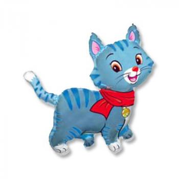 Голубой котенок 91см