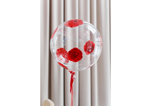 Шар с Индивидуальным рисунком Bubble