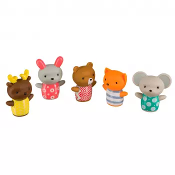 Набор игрушек на пальцы LITTLE FRIENDS
