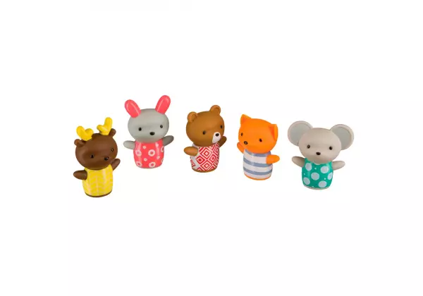 Набор игрушек на пальцы LITTLE FRIENDS