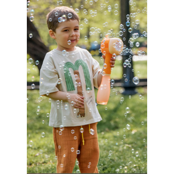Генератор мыльных пузырей Bubble Gun