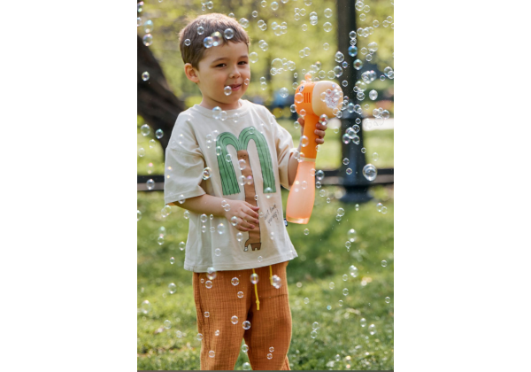 Генератор мыльных пузырей Bubble Gun