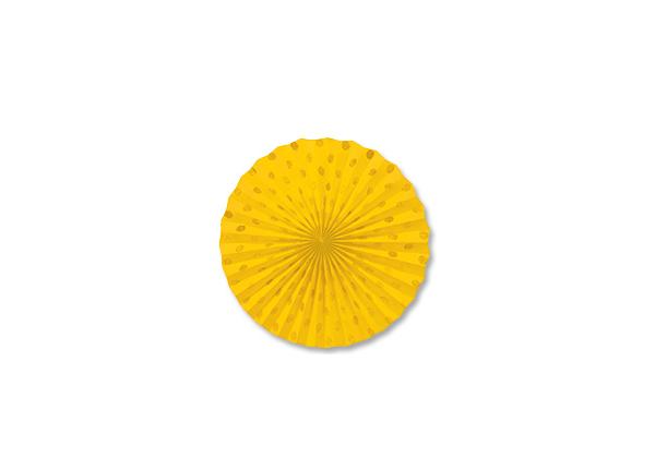Фант Yellow S горошек-шеврон блеск 4шт