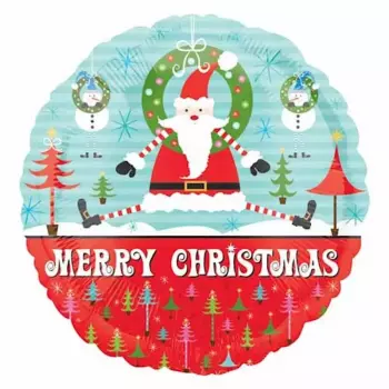 Шар круг Merry christmas