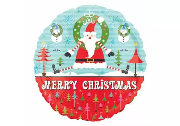 Шар круг Merry christmas