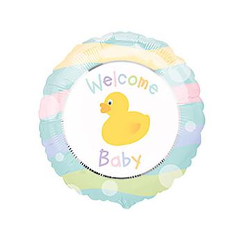 Фольгированный шар " Welcome Baby "