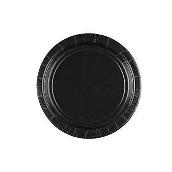 Тарелки Jet Black 17 см 8 шт